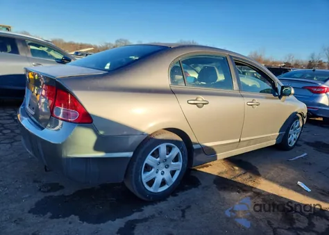2007 Honda Civic Lx z USA, uszkodzony, nr VIN 2HGFA16597H507096